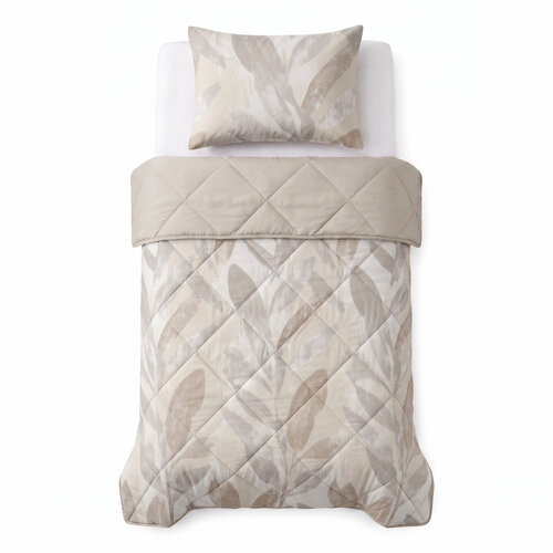 Dreamhouse Lazy dekbed Gacho Taupe Met kussensloop