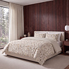 Sleeptime Lazy Dekbed Bianca Beige Met Kussensloop