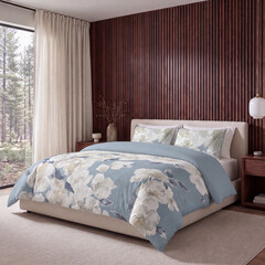 Sleeptime Lazy Dekbed Stephanie Blauw Met Kussensloop