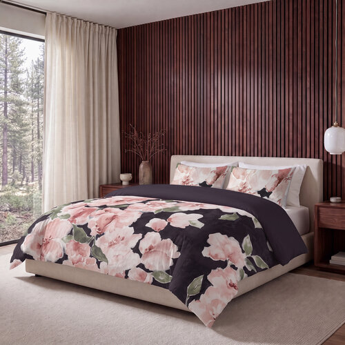 Sleeptime Lazy Dekbed Lucie Zwart Met Kussensloop