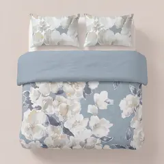 Sleeptime Lazy Dekbed Stephanie Blauw Met Kussensloop