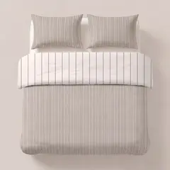 Sleeptime Lazy Dekbed Max Beige/Roze Met Kussensloop