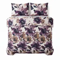 Dreamhouse Lazy dekbed Lena Paars Met kussensloop