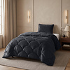 Sleeptime Lazy Teddy/Velvet Zwart + kussensloop/kussenslopen