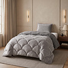 Sleeptime Lazy Teddy/Velvet  Taupe/Grijs + kussensloop/kussenslopen