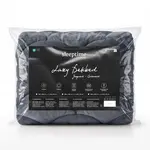 Sleeptime Lazy Teddy/Velvet  Antraciet + kussensloop/kussenslopen