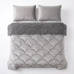 Sleeptime Lazy Teddy/Velvet Beige + kussensloop/kussenslopen