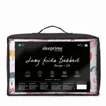 Sleeptime Lazy Kids Dekbed Paardjes Wit 140 x 200