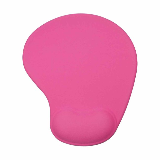 Mousepad met polsondersteuning Pols mousepad (roze)