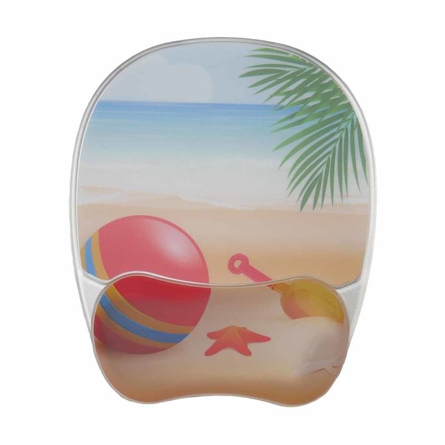 Mousepad met polssteun Strand