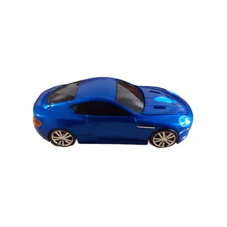 Muis Aston Martin (blauw)