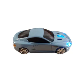 Muis Aston Martin (licht blauw)