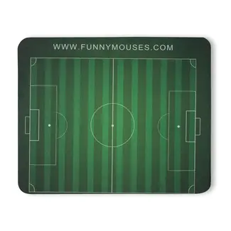 Mousepad Voetbalveld