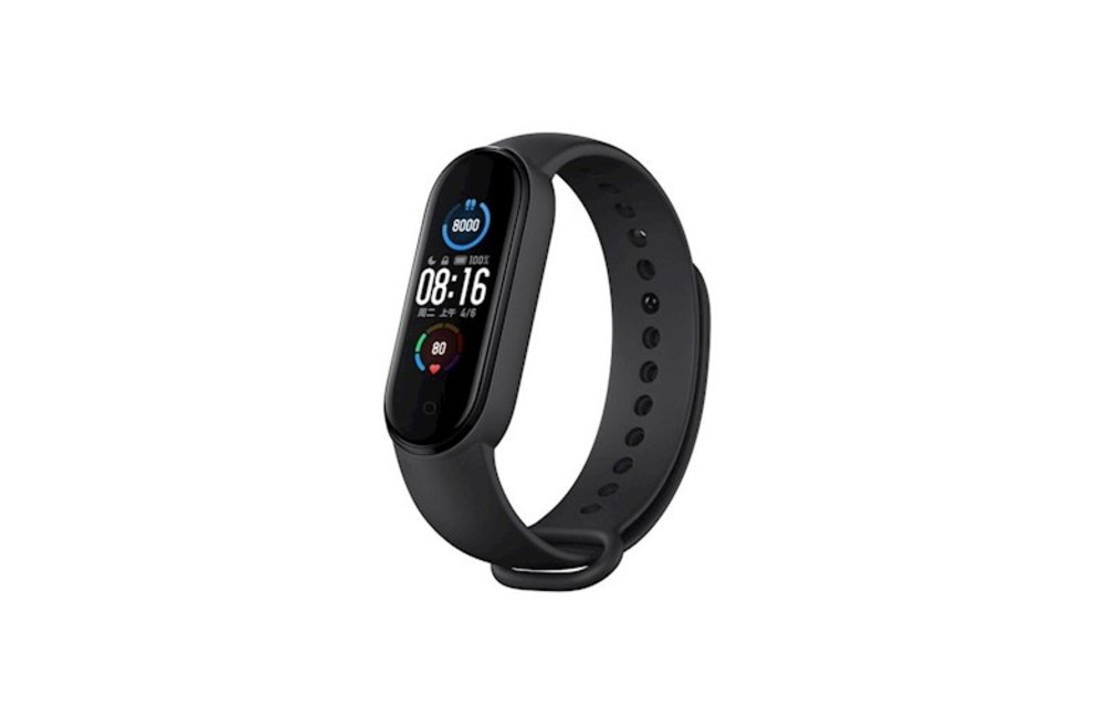 Tweedekans in nieuwstaat: Xiaomi Mi Band 5 - Activity tracker - Zwart