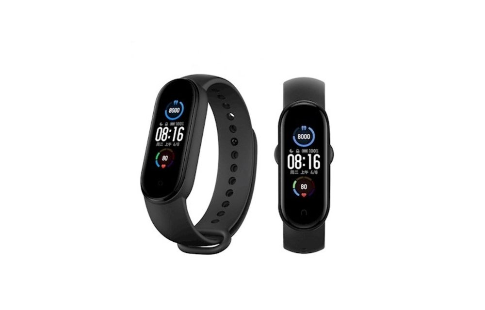 Tweedekans in nieuwstaat: Xiaomi Mi Band 5 - Activity tracker - Zwart
