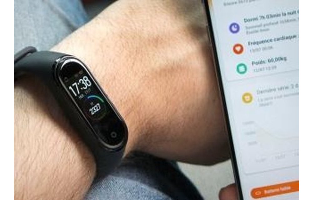 Tweedekans in nieuwstaat: Xiaomi Mi Band 5 - Activity tracker - Zwart