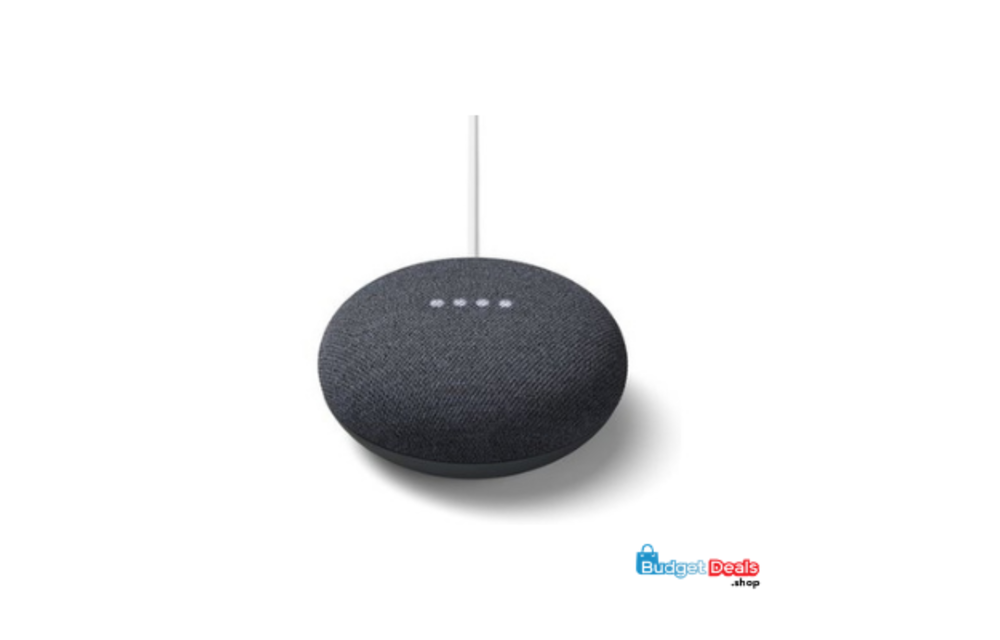 Google Nest Mini Zwart - Smart Speaker