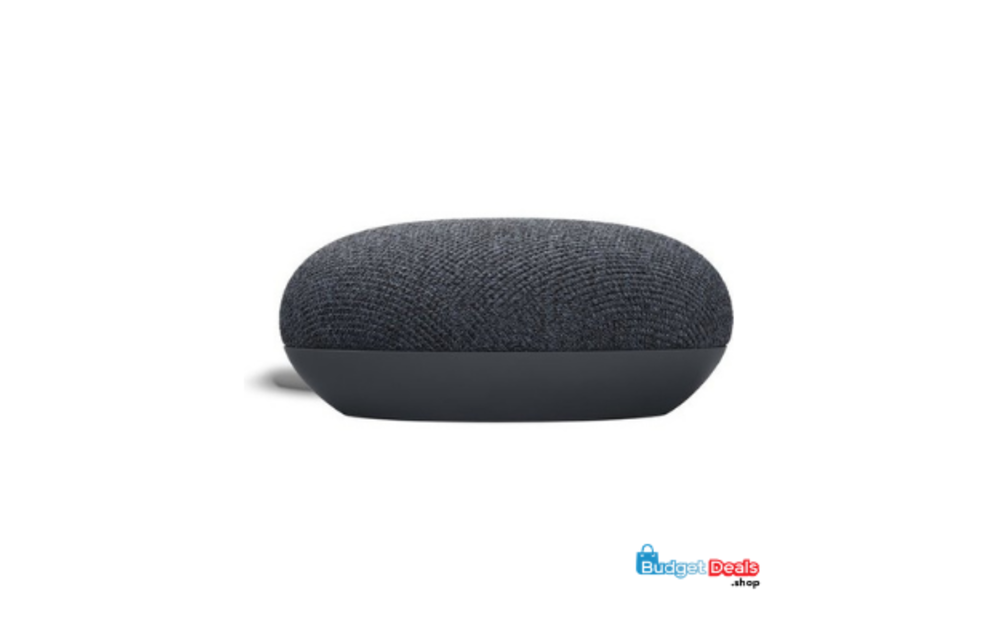 Google Nest Mini Zwart - Smart Speaker