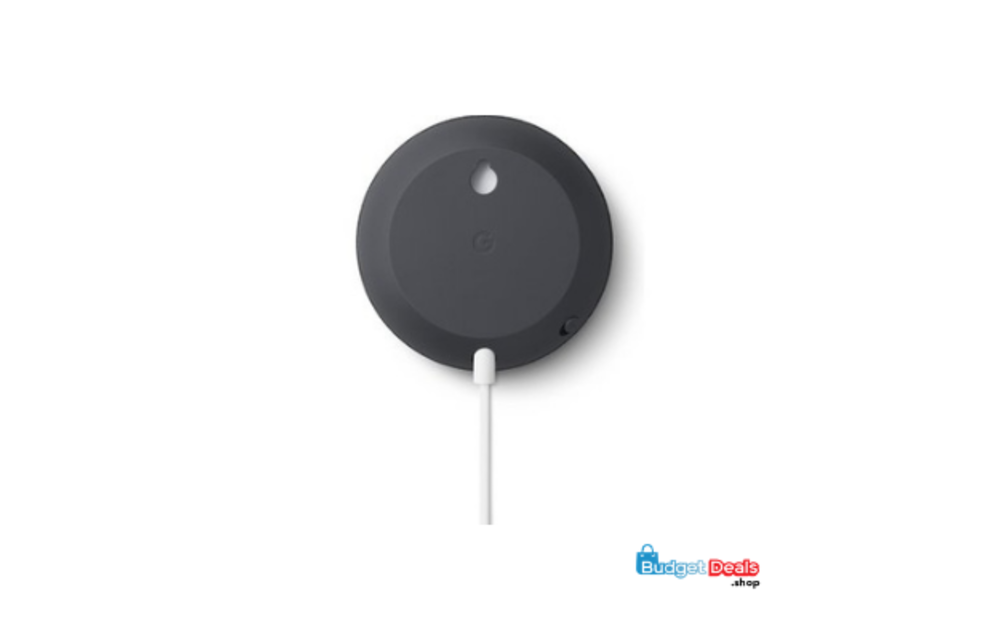 Google Nest Mini Zwart - Smart Speaker