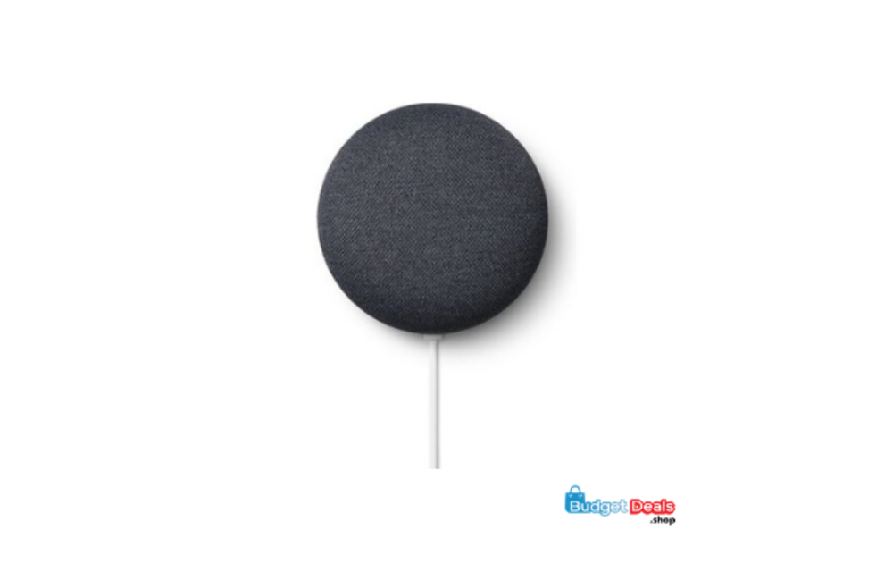 Google Nest Mini Zwart - Smart Speaker