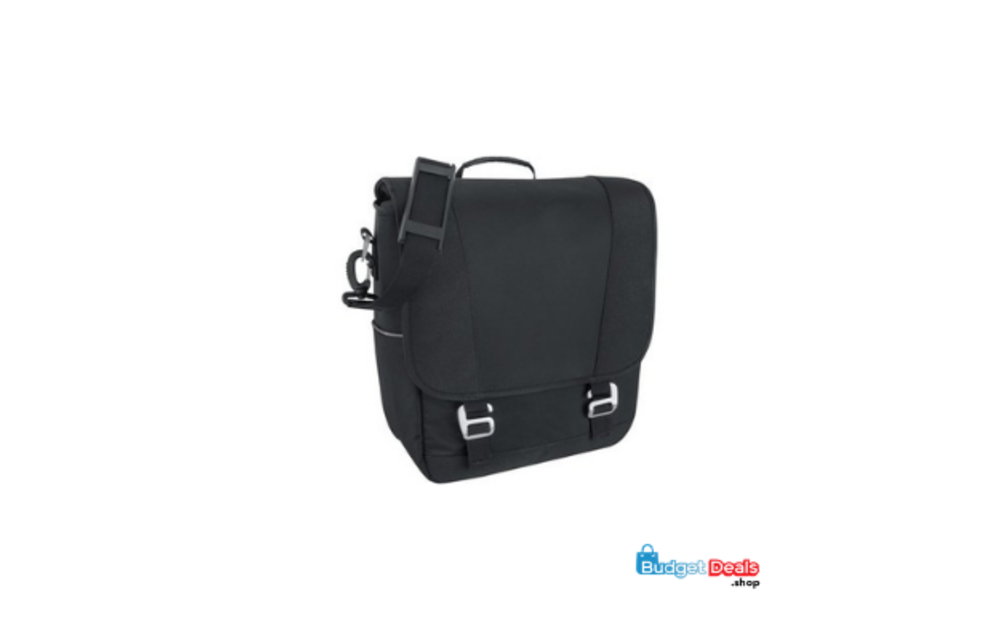 FastRider Pannier Forenz Enkele fietstas - 10L- Zwart
