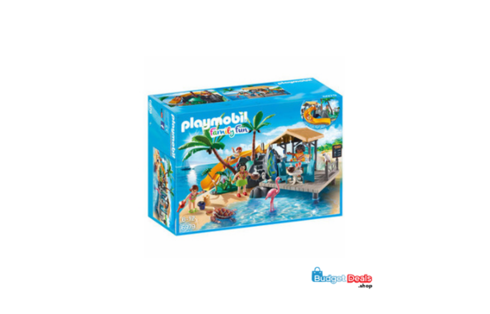 PLAYMOBIL Vakantie-eiland met strandbar