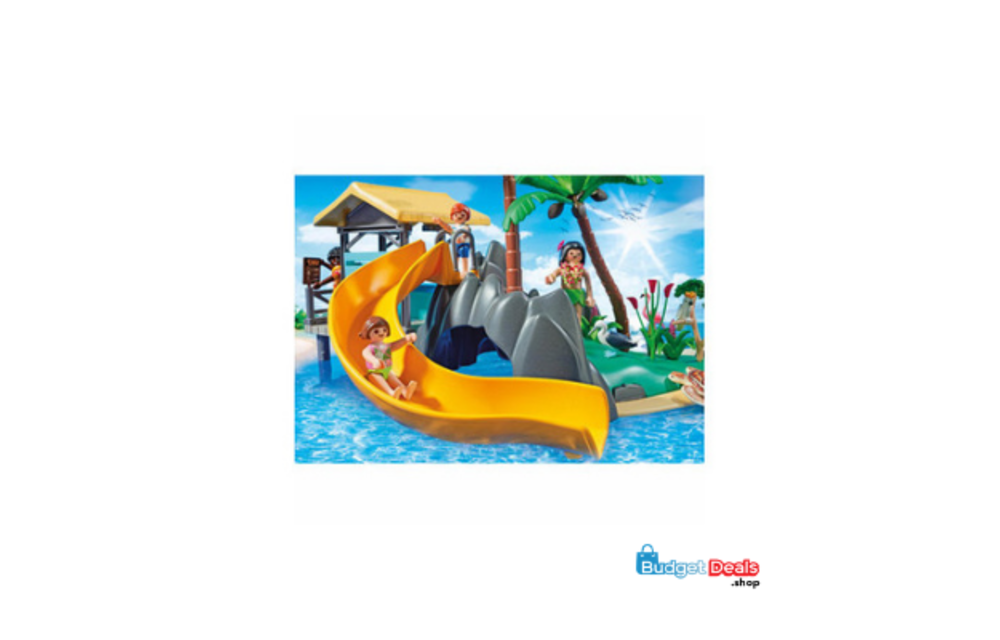 PLAYMOBIL Vakantie-eiland met strandbar