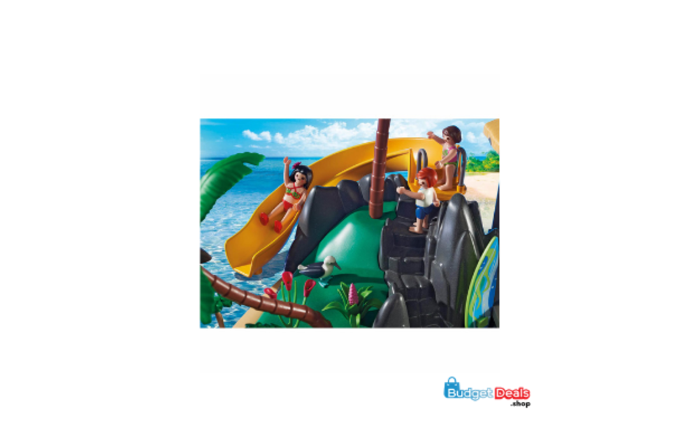 PLAYMOBIL Vakantie-eiland met strandbar