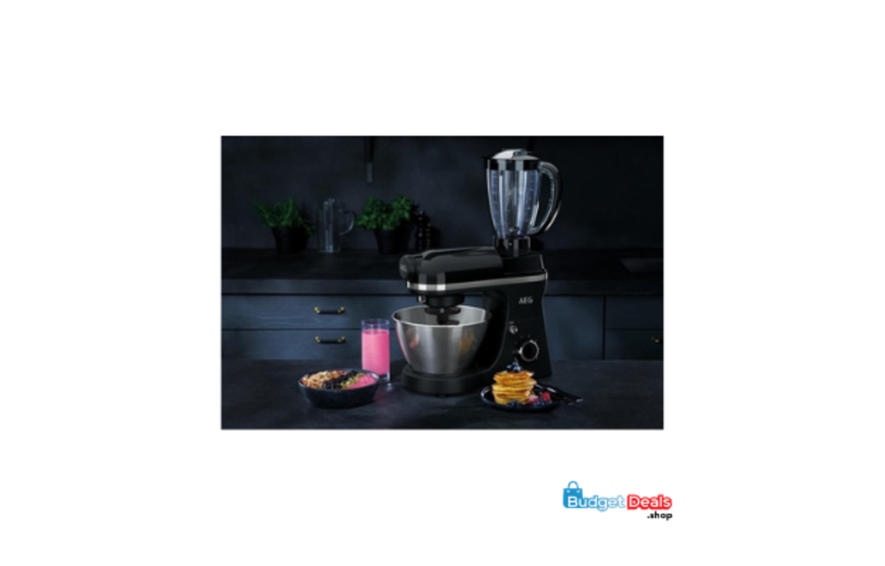 AEG KM 3300 800W 4l Zwart keukenmachine