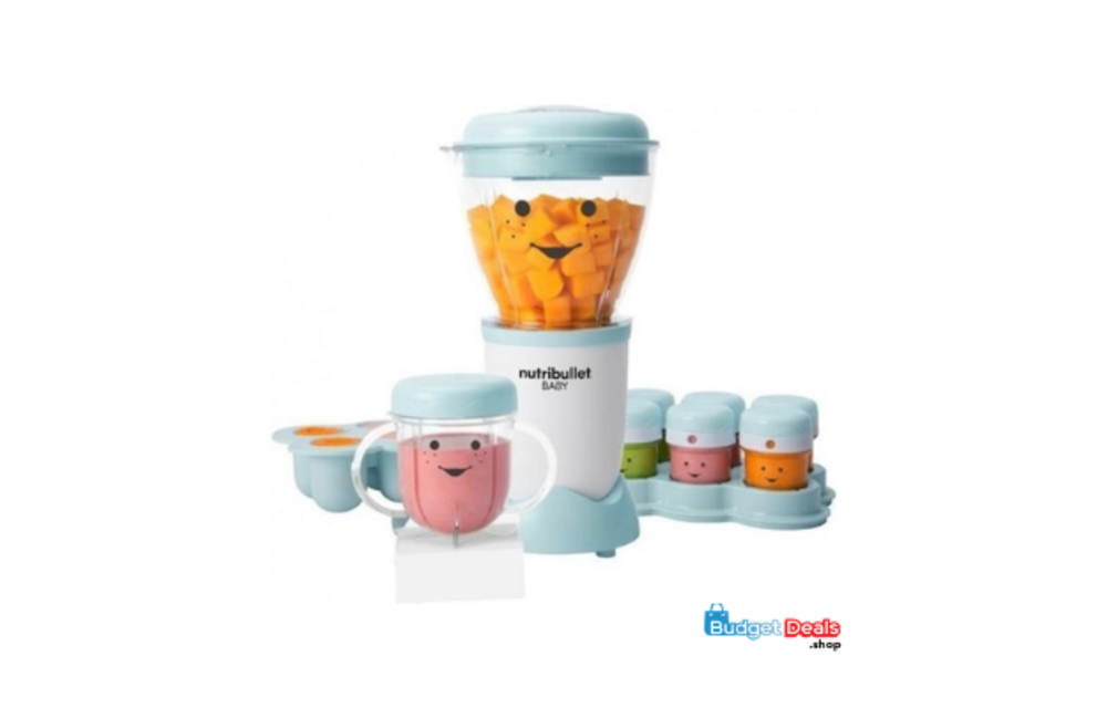 NutriBullet Baby 18-delig