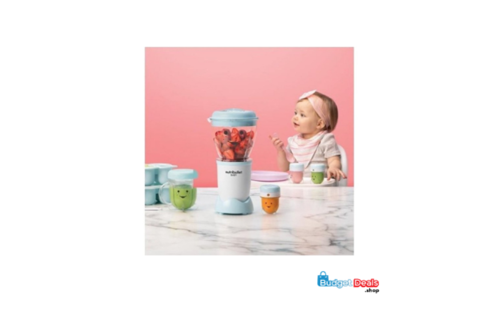 NutriBullet Baby 18-delig