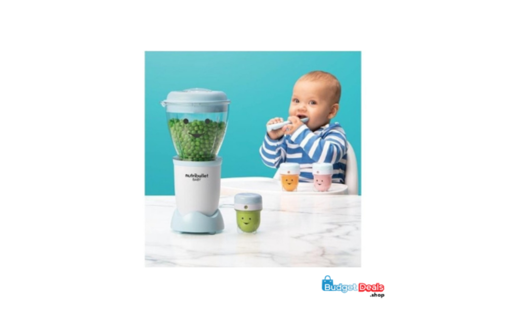 NutriBullet Baby 18-delig