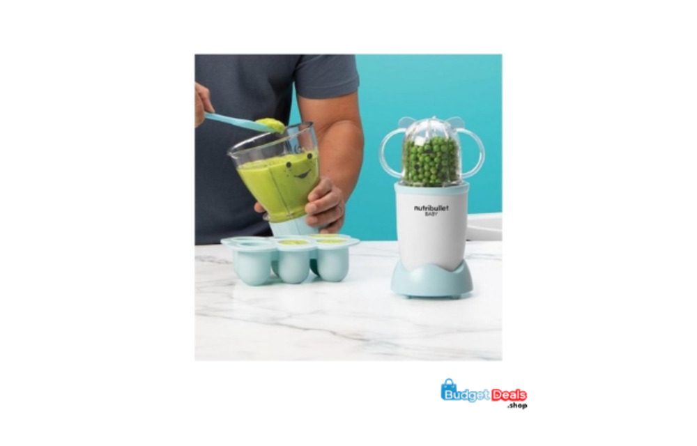 NutriBullet Baby 18-delig