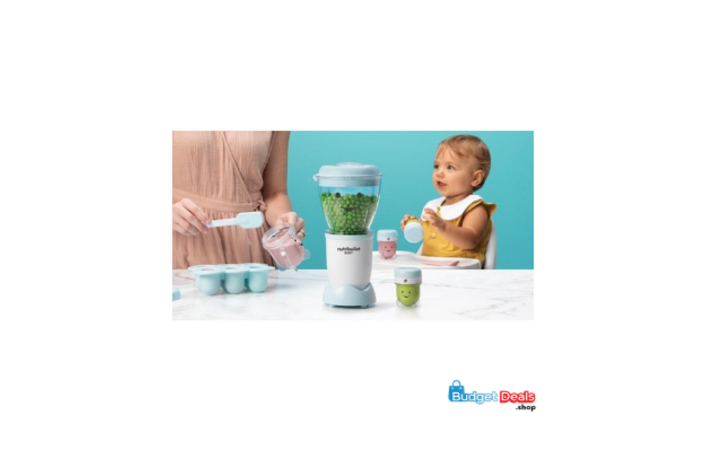 NutriBullet Baby 18-delig