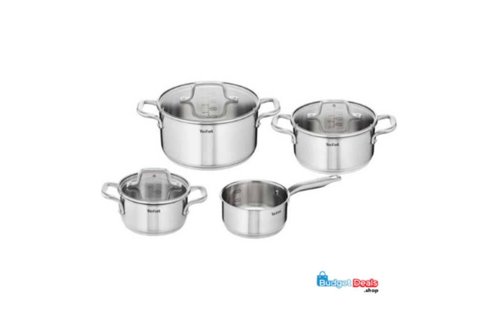 Tefal Virtuoso Pannenset 4-delig