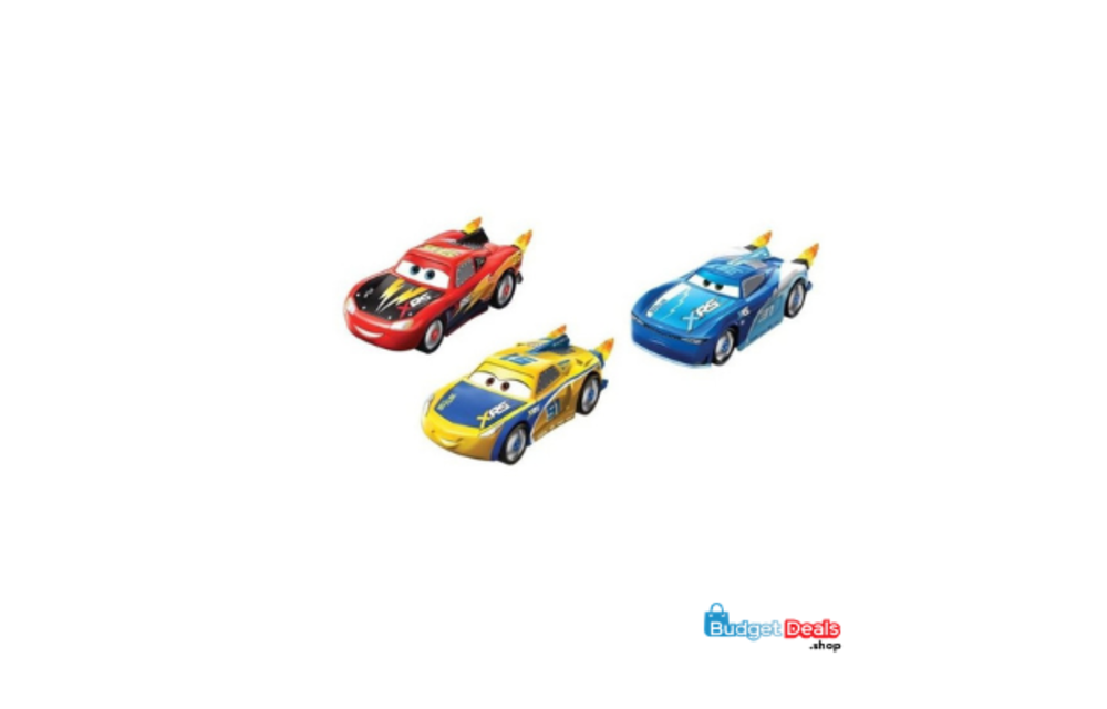 Disney Cars Auto's 3 Stuks
