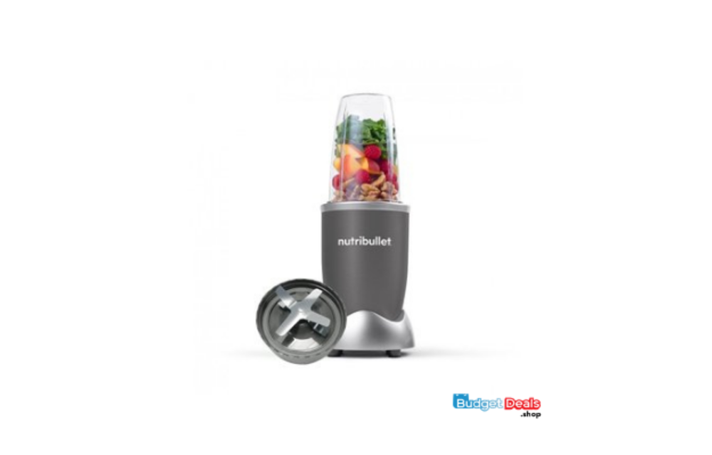 Tweedekans in nieuwstaat: NutriBullet 600W 5-delig