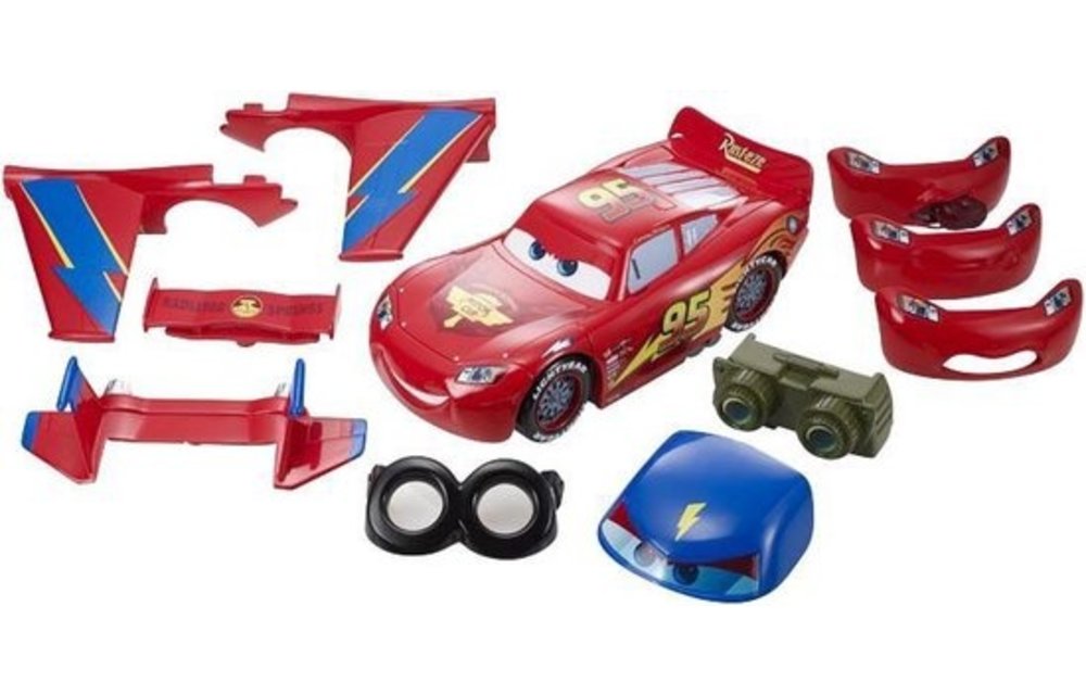 Disney Cars Gear Up Bliksem McQueen