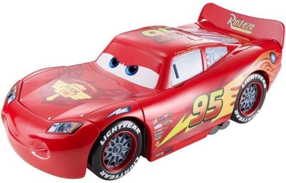 Disney Cars Gear Up Bliksem McQueen