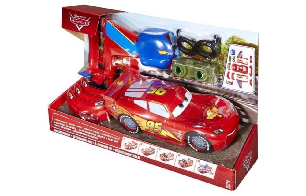 Disney Cars Gear Up Bliksem McQueen