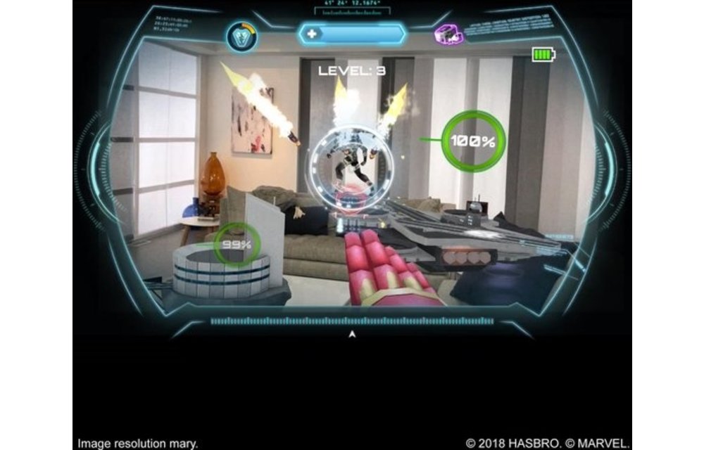 Marvel Avengers: Infinity War Hero Vision Iron Man - Augmented Reality Ervaring