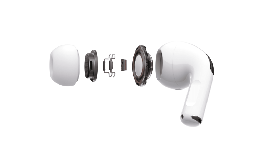 Apple AirPods Pro met Draadloze Oplaadcase