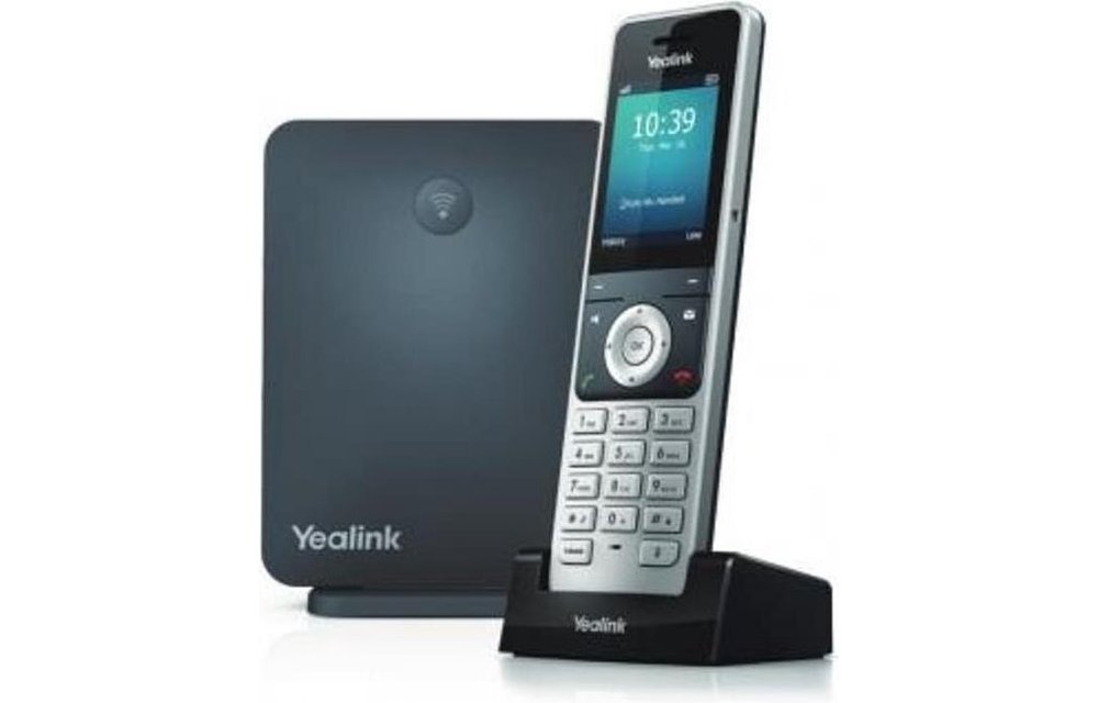 Yealink W60P - Single DECT telefoon