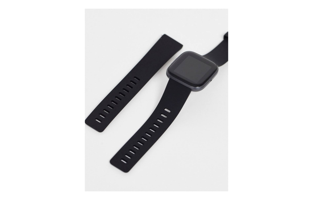 Fitbit Versa 2 - Smartwatch - Zwart