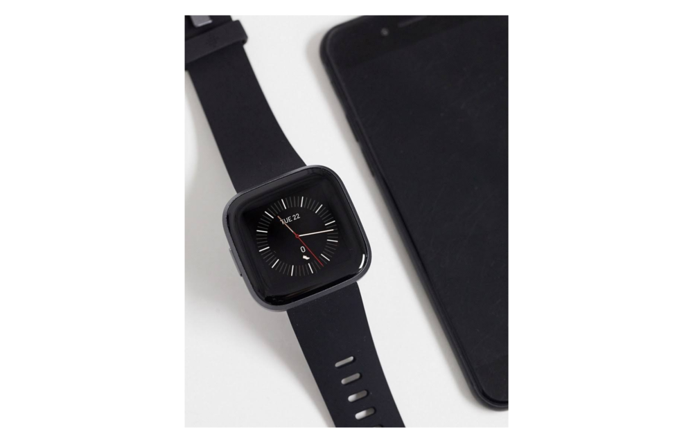 Fitbit Versa 2 - Smartwatch - Zwart