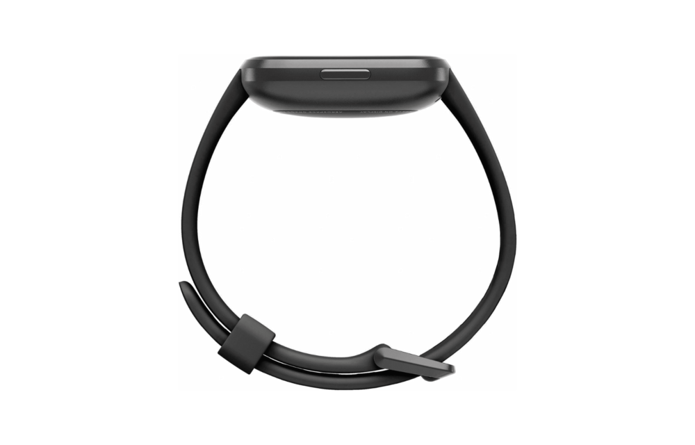 Fitbit Versa 2 - Smartwatch - Zwart