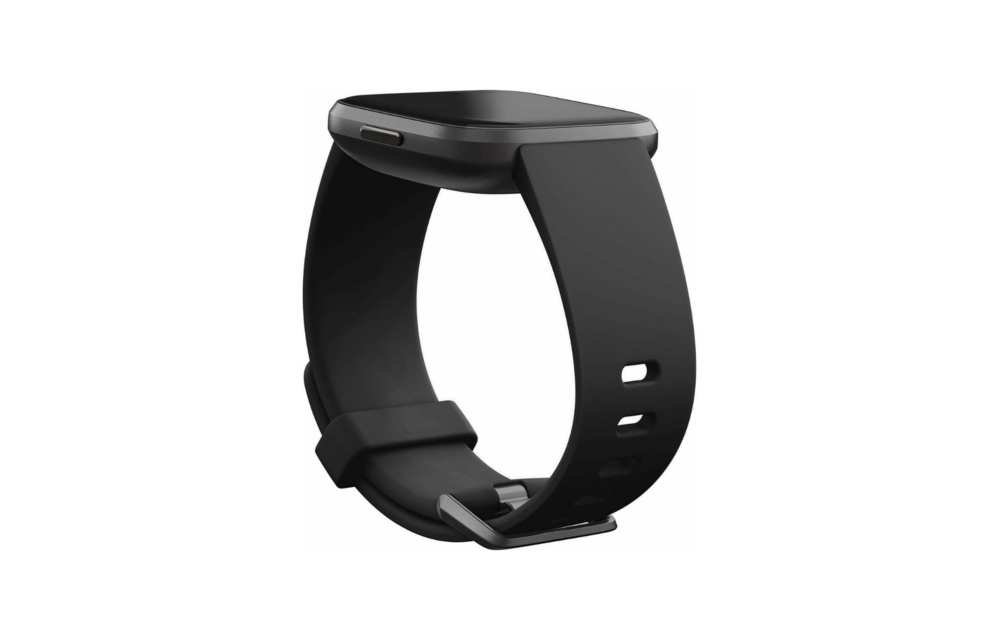 Fitbit Versa 2 - Smartwatch - Zwart