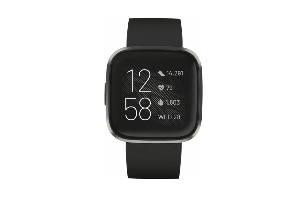 Fitbit Versa 2 - Smartwatch - Zwart