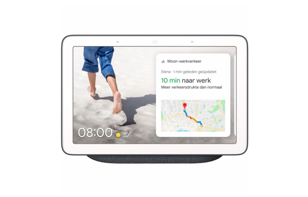 Google Nest Hub - Slimme Speaker