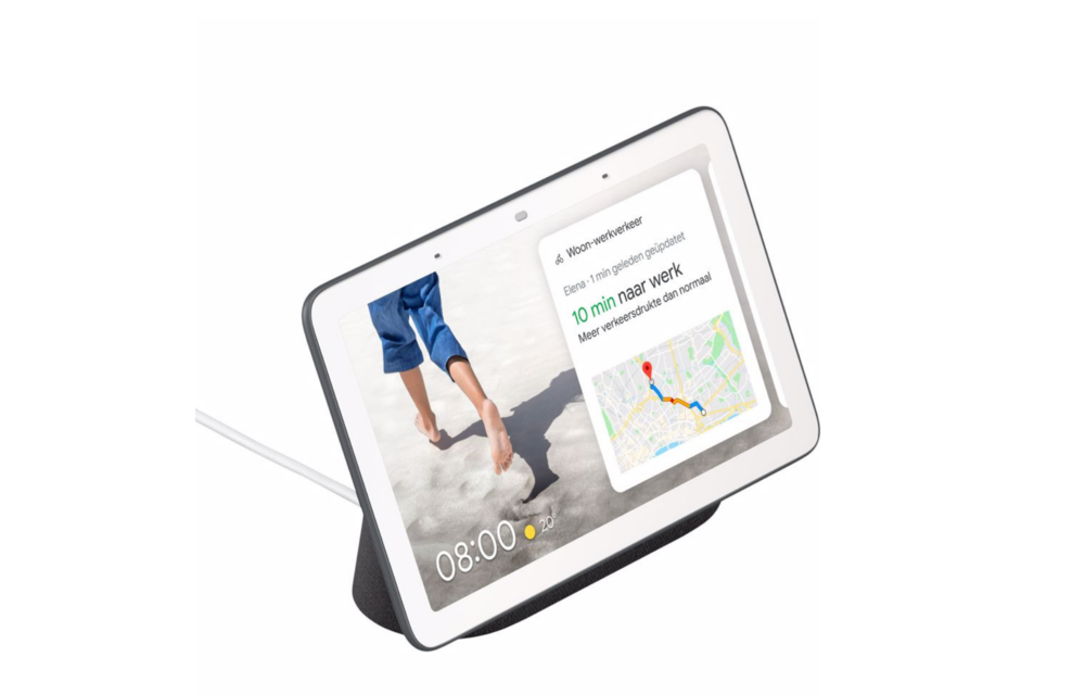 Google Nest Hub - Slimme Speaker